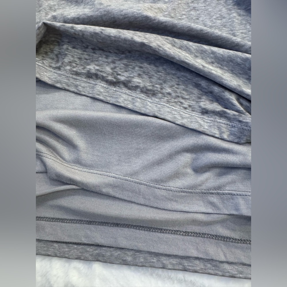 Threads 4 Thought Grey Organic Cotton, Recycled Poly Dress, w/ Modal Lining - Picture 10 of 12